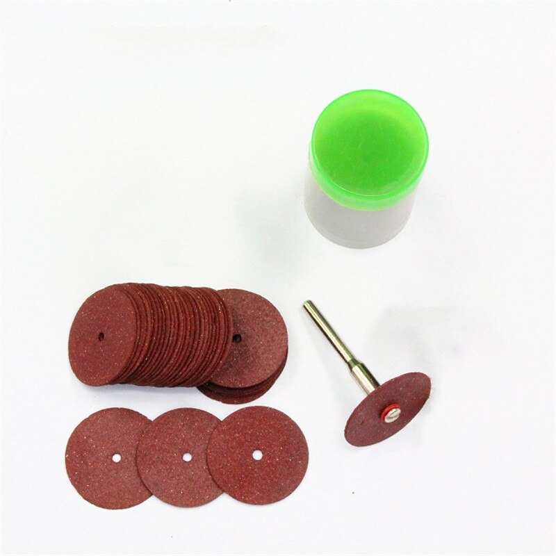 36PCS  Ŀ  ũ Dremel Ÿ   Ʈ Ʈ ŰƮ ߶ /36PCS Resin Cutting Wheel Disc Cut Off Set Bit Kit For Dremel Rotary Tool Hobby